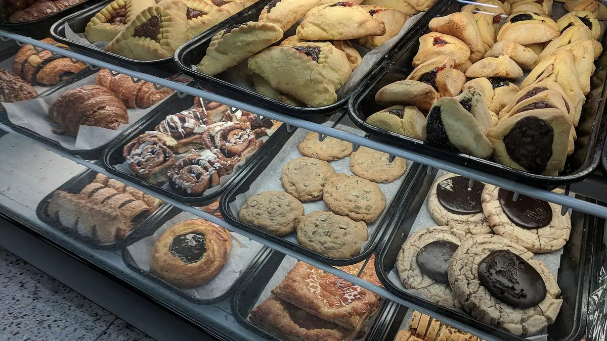 Siop Y Bara Da – bakery in Bangor town centre